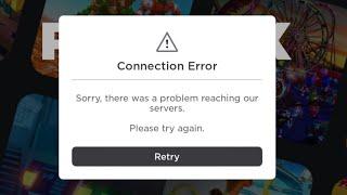 Fix roblox connection error 2023 sorry there was a problem reaching our servers please try again