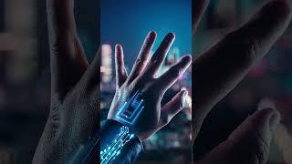 Let's make this hand more #cyberpunk with AI