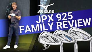 MIZUNO JPX 925 HOT METAL IRONS // 2024's Most Diverse Iron Family?