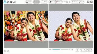 SnapCut Auto Photo Cutting Software