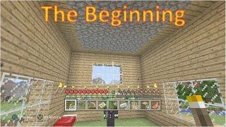 Minecraft Survival Series Episode #1 The Beginning