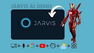 How to make Jarvis in Python (Demo) | CodeWithAJ