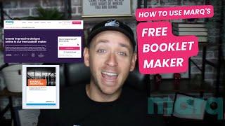 How To Use Free Booklet Maker | Marq