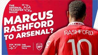 The Arsenal Transfer Show EP533: Marcus Rashford, Crystal Palace, League Cup & More!