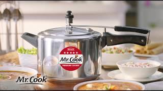 Mr.Cook Pressure Cooker TVC