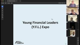 2023 Young Financial Leaders Expo | Wall Street Connection | Official Kick-Off Call