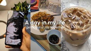 a day in life of an indian, getting my life together, aesthetic vlog 
