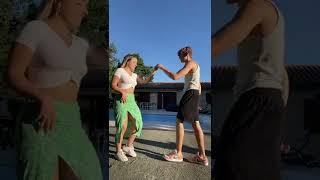 Léane et Maël  ( La jupe verte  ) || #shorts #tiktok #tendance