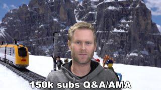 AlmightyArjen 150k subscribers Q&A