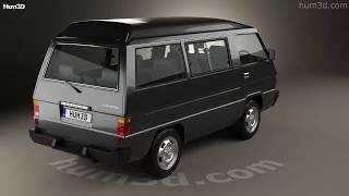 Mitsubishi Delica Star Wagon 4WD GLX 1982 3D model by 3DModels.org