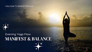 Happy New Year 2025 Manifest & Balance Yoga Flow + Meditation