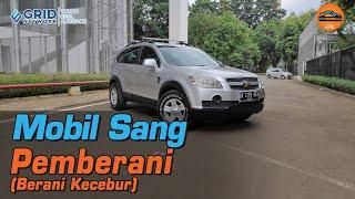 Diesel Canggih, Tenaga Paling Gede Sebelum Ada Dakar, Chevrolet Captiva Diesel 2009