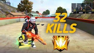 32 KILLS || HAZARDOUS KILLING MODE ON ULTRA MAX PRO GRANDMASTER LOBBY !! 