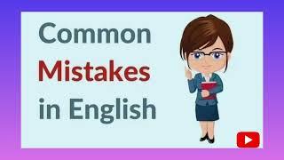 Incorrect Vs Correct English |Spoken English |#viral #spoken