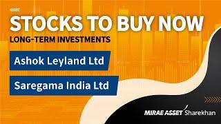 Stocks To Buy Now | Ashok Leyland Ltd & Saregama India Ltd | 17th Dec 2024