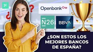 TOP Mejores Bancos de España  SIN COMISIONES 