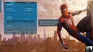 Spiderman Remastered PC settings/option & 1660ti benchmark.