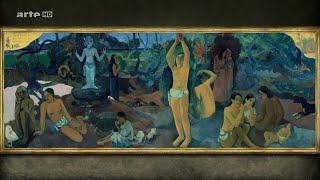 Hundert Meisterwerke und ihre Geheimnisse - Woher kommen wir? Wer sind wir?  (1897 von Paul Gauguin)
