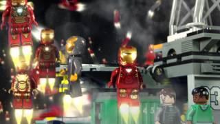 Lego Iron Man - IRONMANIA!!!