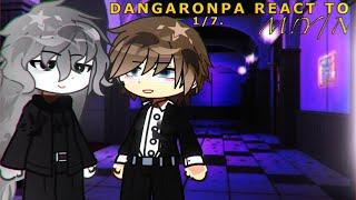 Dangaronpa react to M!Y/N. || 1/7 || ENG/RUS ||