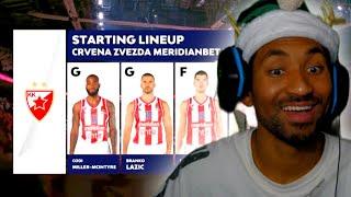 Crvena Zvezda ARE MUST WATCH! Crvena Zvezda Belgrade - Olympiacos Piraeus | Full Game Highlights...