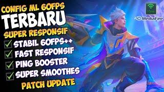 New Update ‼ Config ML Anti Lag 60-120FPS Super Smooth | Lag Fix Frame Drop | Mobile Legends