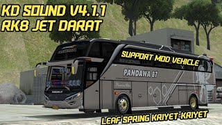 Update kodename sound engine Hino RK8 Jet Darart BUSSID V4.1.1