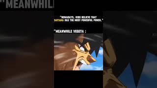 vegeta fans hit the ️ button #dragonballsuper #goku #dbz #dragonball #vegeta #saitama