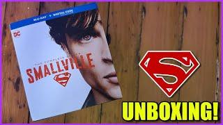 Smallville: The Complete Series 20th Anniversary Collection UNBOXING!