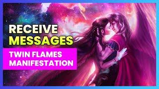 Message from Twin flames - Energetic Love & Attraction Frequency - Twin Souls Manifestation