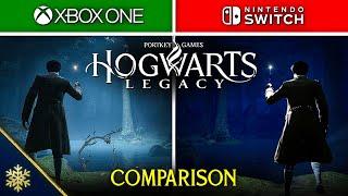 Hogwarts Legacy (Switch vs Xbox One) Comparison