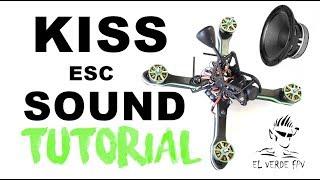 How to put Sounds in your KISS ESC ?  / Cómo poner sonidos en tus KISS ESC? - TUTORIAL !