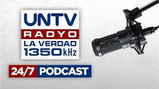 24/7 PODCAST: UNTV Radyo La Verdad 1350