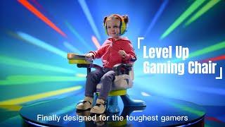 VTech Level Up Gaming Chair for Kids 1.5-4 Years