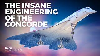 The Insane Engineering of the Concorde