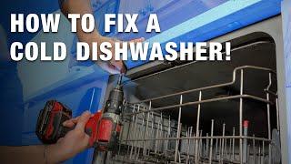 GE Dishwasher Not Heating, Drying or Cleaning? Diagnose and Repair it Yourself!