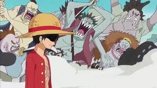 Luffy Vs 50,000 Fish men | English Dub | One Piece