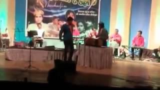 Salim Malik in Different Mood - Great Singer KL Saigal voice