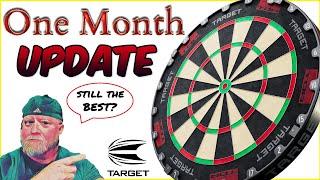 One Month UPDATE  - Target TOR Dartboard