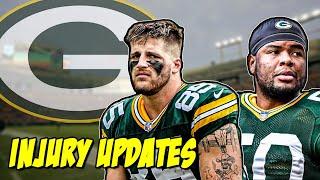 IMPORTANT Injury Updates Ahead of Packers Training Camp! Kraft, Tom, Oladapo