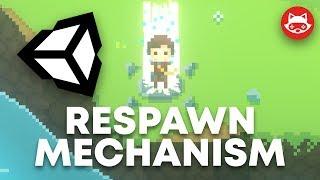 Unity Top Down Respawn Mechanism - Tutorial