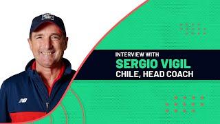 Interview with Chile's coach Sergio Vigil | FIH Nations Cup 2023-24