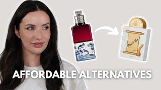 AFFORDABLE ALTERNATIVES TO POPULAR LUXURY FRAGRANCES