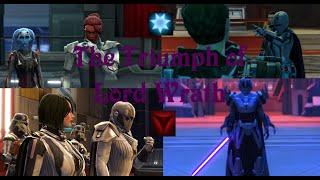 SWTOR - The Triumph of Lord Wrath - (Neutral Sith Warrior)