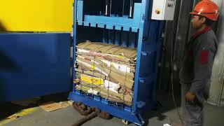 VDC 40tons waste cardboard press baling machine