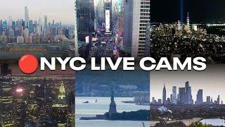  24/7 NYC Live Cam | Times Square, skyline, streets, more