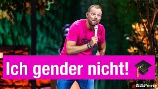 Ich gender nicht! 