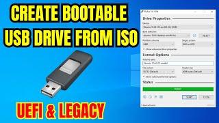 Rufus Bootable Usb Windows 10 : Create in Just 3 Steps! (MBR and GPT/UEFI Supported)