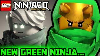 Lloyd Dies, Arin is the NEW Green Ninja...?  Ninjago Dragons Rising Ending Theory!