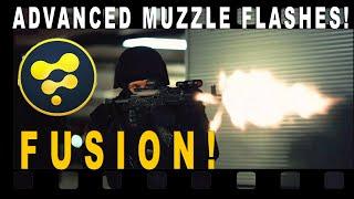 Muzzle Flashes in Blackmagic Fusion: VFX Compositing Tutorial